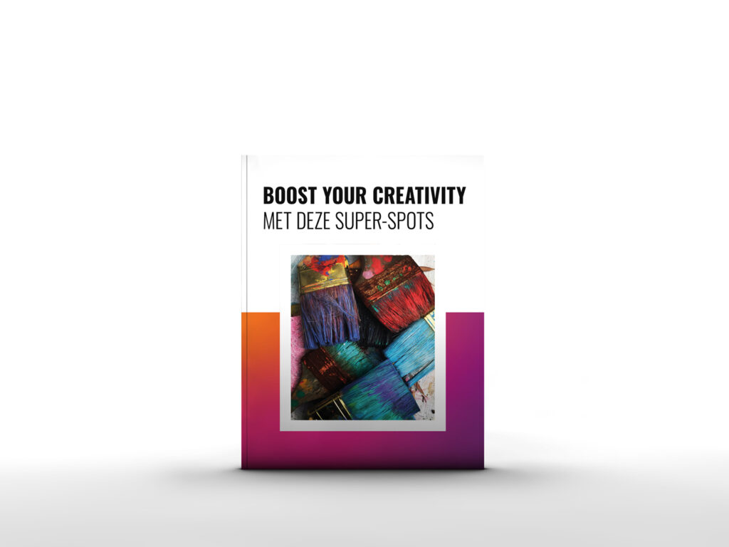 BOOST YOUR CREATIVITY cover