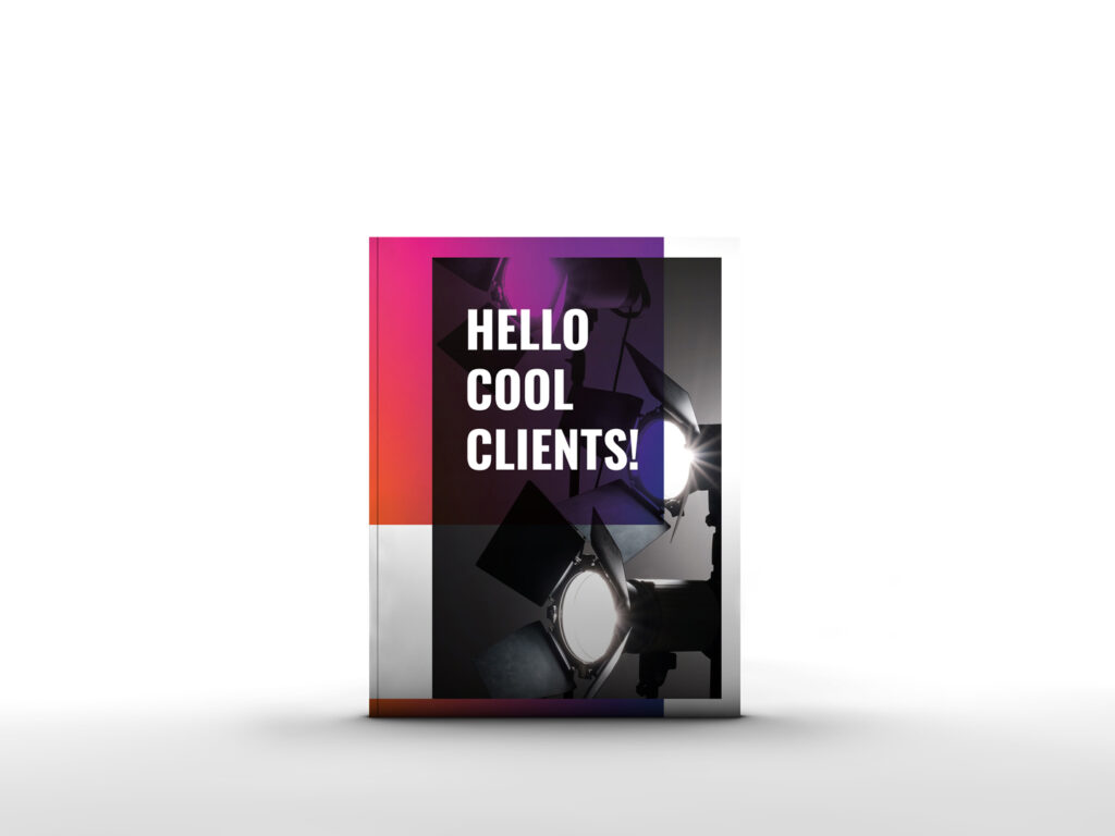 HELLO COOL CLIENTS cover