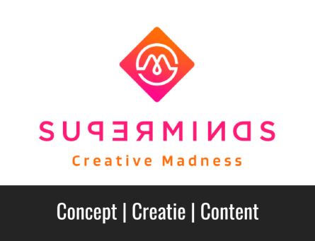 Superminds, Creative madness, Concept creatie, Ontwerpen, Design, Content creatie