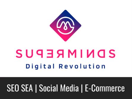 Superminds, Digital revolution, SEO, SEA, Search engine optimalisation, search engine advertising, Social media marketing, e-commerce marketing