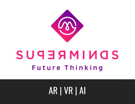 Superminds Future thinking, Augmented reality, Virtual reality, Artificial intelligence