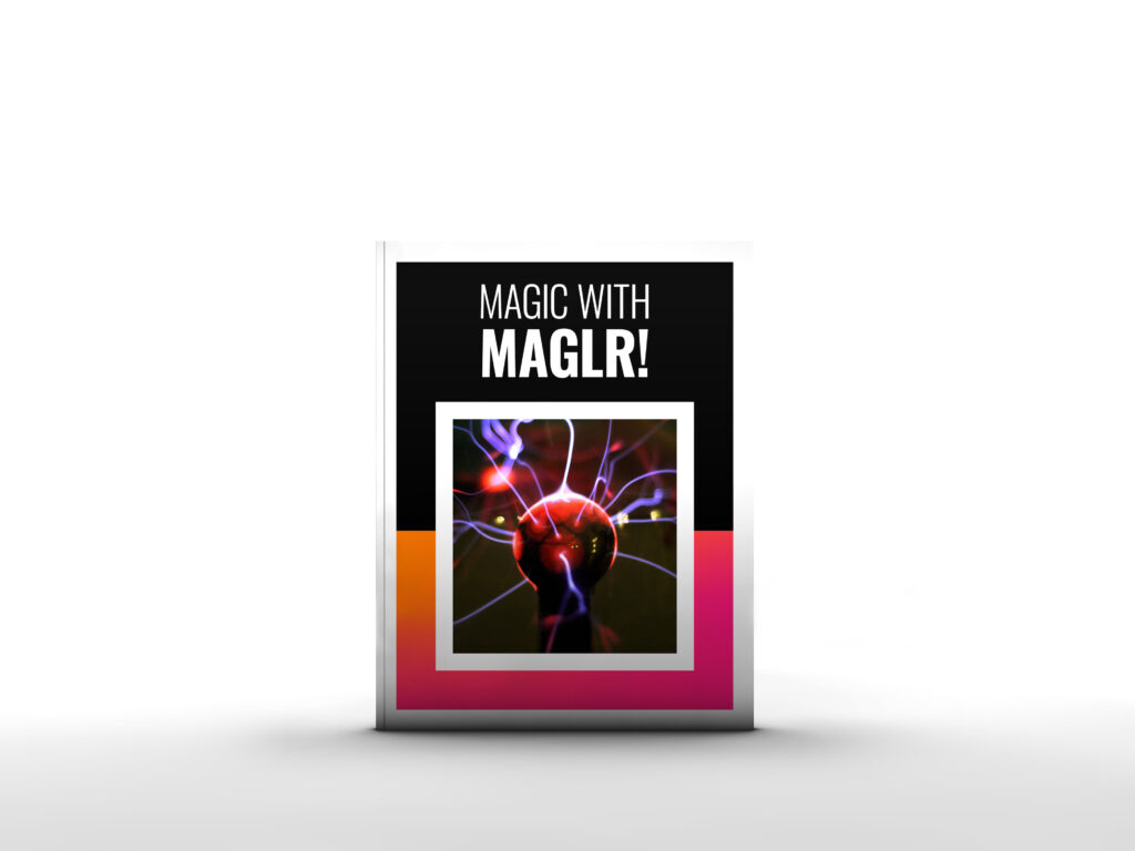 MAGIC WITH MAGLR cover